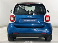 Usata Smart ForTwo Coupé Proxy 71 CV (52 kW) 2016 Blu Coupé