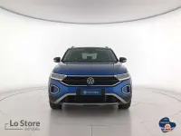 Usata VW T-Roc Edition 150 CV (110 kW) 2025 Ravenna blue metallizzato nero SUV