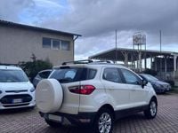 Usata Ford Ecosport 90 CV (66 kW) 2014 Bianco metallizzato SUV