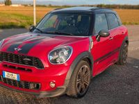 Usata Mini John Cooper Works Countryman 142 CV (104 kW) 2014 Rosso SUV