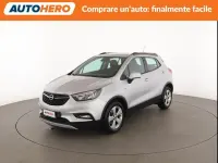 Usata Opel Mokka X S 116 CV (85 kW) 2017 Argento SUV