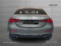 Usata Mercedes C220 Premium 200 CV (147 kW) 2025 Grigio Berlina