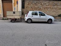 Usata Fiat Punto 2005 Bianco Utilitaria