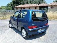 Usata Fiat Seicento 54 CV (39 kW) 2002 Bluazzurro Utilitaria