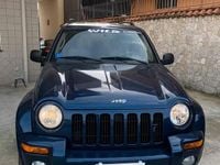 Usata Jeep Cherokee Sport 2004 Blu SUV