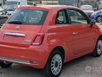 Usata Fiat 500 Dolcevita 70 CV (51 kW) 2022 Arancione Utilitaria