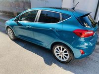 Usata Ford Fiesta Titanium 86 CV (63 kW) 2018 Verde Utilitaria