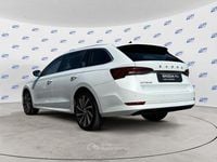 Usata Skoda Octavia Style 150 CV (110 kW) 2023 Bianco Station wagon