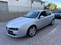 Usata Alfa Romeo 159 150 CV (110 kW) 2009 Grigio Berlina