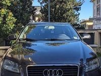 Usata Audi A3 Ambition 105 CV (77 kW) 2010 Nero Berlina