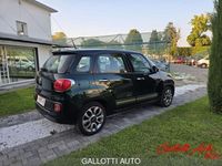 Usata Fiat 500L Lounge 85 CV (62 kW) 2015 Verde Monovolume