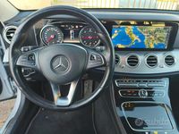 Usata Mercedes E220 2016 Grigio Berlina