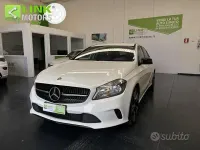 Usata Mercedes A180 Edition 109 CV (80 kW) 2016 Bianco Berlina