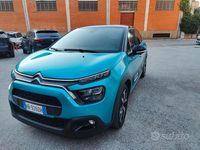 Usata Citroën C3 Shine 105 CV (77 kW) 2023 Blu/azzurro Berlina