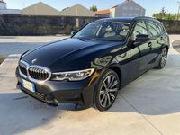 Usata BMW 320 Sport Line 190 CV (139 kW) 2020 Nero Station wagon