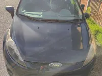 Gebraucht Ford Fiesta 96 PS (70 kW) 2010 Blau Limousine