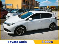 Usata Toyota Auris Lounge 112 CV (82 kW) 2016 Bianco Berlina