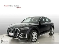 Usata Audi Q5 Sportback S-Line 204 CV (150 kW) 2022 Nero SUV