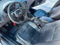 Usata BMW X3 Efficient Dynamics 204 CV (150 kW) 2004 Nero SUV
