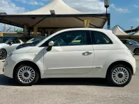 Usata Fiat 500 Lounge 69 CV (50 kW) 2013 Bianco Berlina