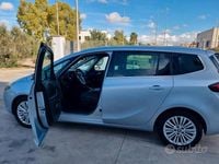 Usata Opel Zafira Tourer Cosmo 130 CV (95 kW) 2016 Blu Monovolume