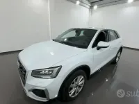 Usata Audi Q2 Advanced 150 CV (110 kW) 2023 Bianco SUV