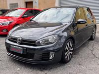 Usata VW Golf VII GTD 170 CV (125 kW) 2012 Blu/azzurro Berlina
