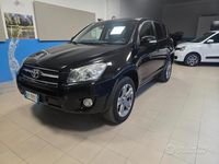 Usata Toyota RAV4 Luxury 150 CV (110 kW) 2009 Nero SUV