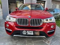 usata BMW X4 XDRIVE 20D 190 cv