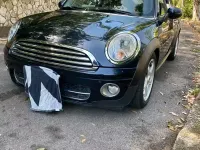 Usata Mini Cooper 112 CV (82 kW) 2009 Nero Utilitaria