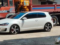 Usata VW Golf VII GTI 230 CV (169 kW) 2015 Bianco