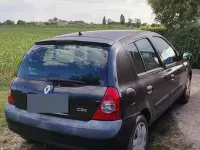Usata Renault Clio II 58 CV (42 kW) 2003 Nero Berlina