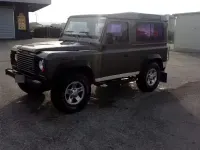 Usata Land Rover Defender 86 CV (63 kW) 2004 Grigio SUV