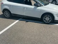 Usata Lancia Delta 132 CV (97 kW) 2013 Bianco Utilitaria