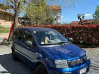 Usata Fiat Panda 54 CV (39 kW) 2003 Blu Utilitaria