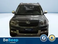 Usata Skoda Yeti Ambition 110 CV (80 kW) 2015 Grigio metallizzato SUV