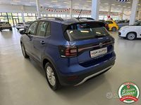 Usata VW T-Cross Style 95 CV (69 kW) 2023 Blu SUV