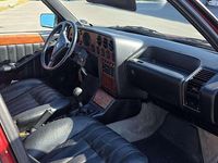 Usata Lancia Thema 215 CV (158 kW) 1987 Rosso Berlina