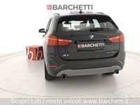 Usata BMW X1 Comfort Edition 190 CV (139 kW) 2018 Nero SUV