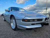 Usata BMW 850 299 CV (219 kW) 1991 Argento Coupé