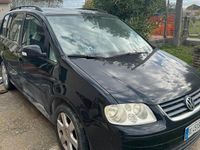 Usata VW Touran 105 CV (77 kW) 2006 Nero Monovolume