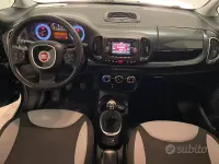 Usata Fiat 500L Lounge 85 CV (62 kW) 2014 Grigio Monovolume