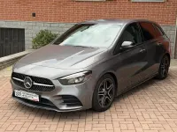 Usata Mercedes B180 Premium 116 CV (85 kW) 2019 Grigio Utilitaria