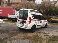 Usata Fiat Doblò Active 105 CV (77 kW) 2010 Bianco Monovolume