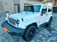 Usata Jeep Wrangler 200 CV (147 kW) 2012 Bianco SUV
