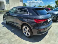 Usata Audi A3 Advanced 116 CV (85 kW) 2022 Grigio Berlina