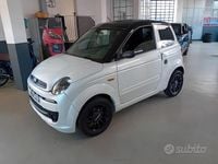 Usata Microcar M.Go 2018 Bianco Utilitaria