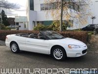 usata Chrysler Sebring Cabriolet 2.7 V6 24V cat Autom. Bianca Pelle beige ! Preganziol