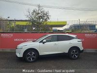 Usata Nissan Qashqai N-Connecta 140 CV (102 kW) 2021 Bianco SUV