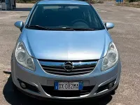 Usata Opel Corsa Club 75 CV (55 kW) 2009 Grigio Utilitaria